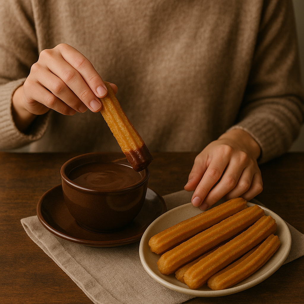 Merienda De Churros